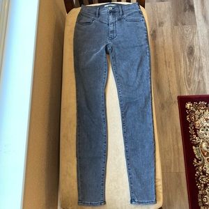 Pacsun Super High Rise Jegging Size 24
